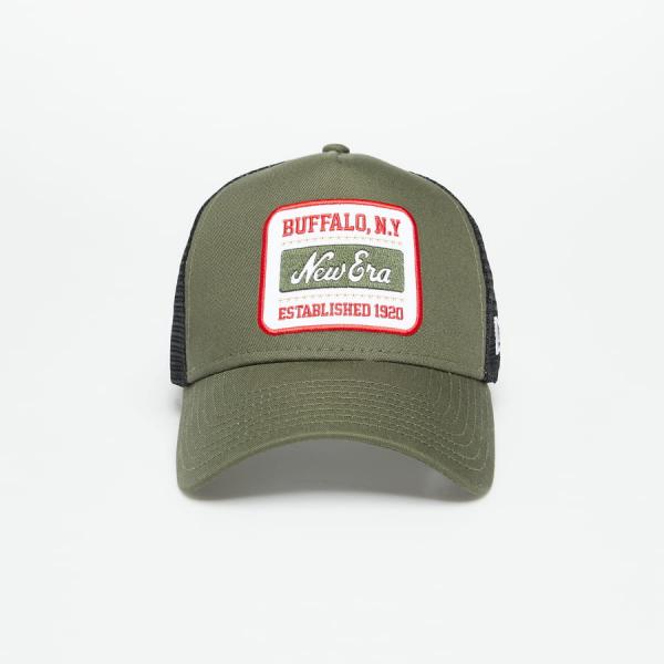 Kšiltovka New Era State Patch Trucker Cap Green/ Black