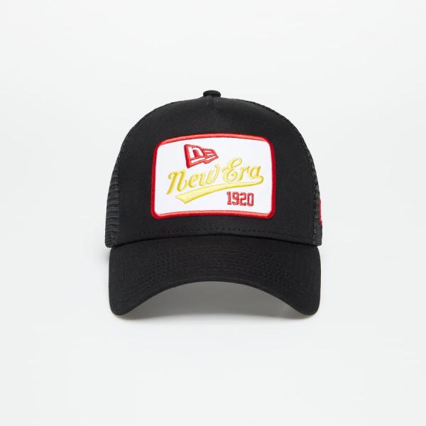Kšiltovka New Era State Patch Trucker Cap Black