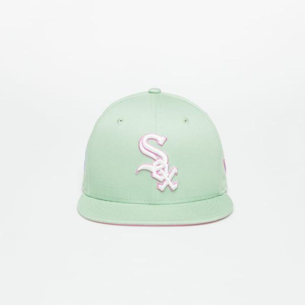 Snapback New Era Chicago White Sox Pastel Patch 9FIFTY Snapback Cap Green Fig/ Optic White