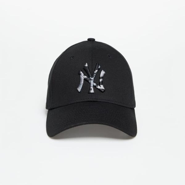 Kšiltovka New Era New York Yankees Seasonal Infill 9FORTY Adjustable Cap Black