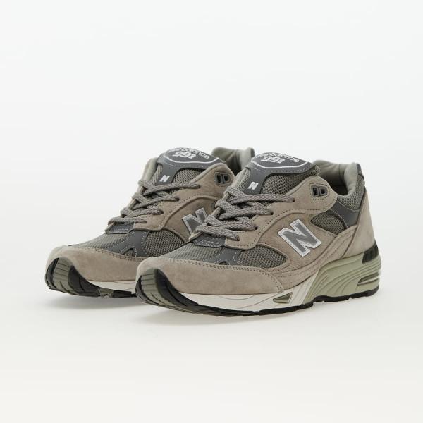 New Balance 991 Made in UK Grey/ White/ Silver