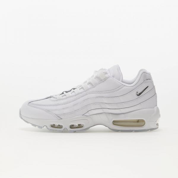 Tenisky Nike Air Max 95 White/ Metallic Silver-Summit White-Sail EUR 45
