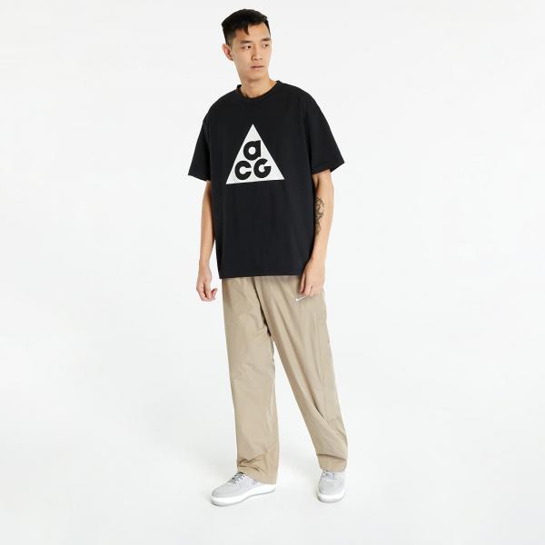 Kalhoty Nike Sportswear Authentics Men's Tear-Away Trousers Khaki/ White L