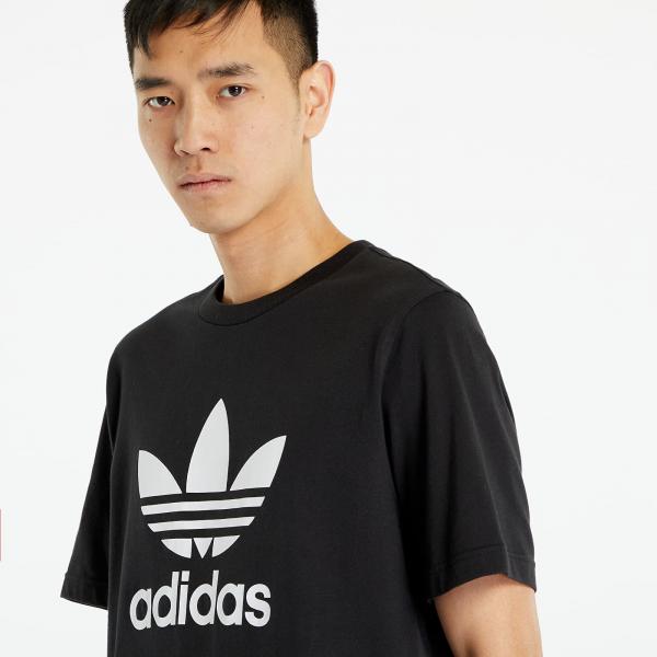 adidas Originals Adicolor Classics Trefoil Short Sleeve T-Shirt Black