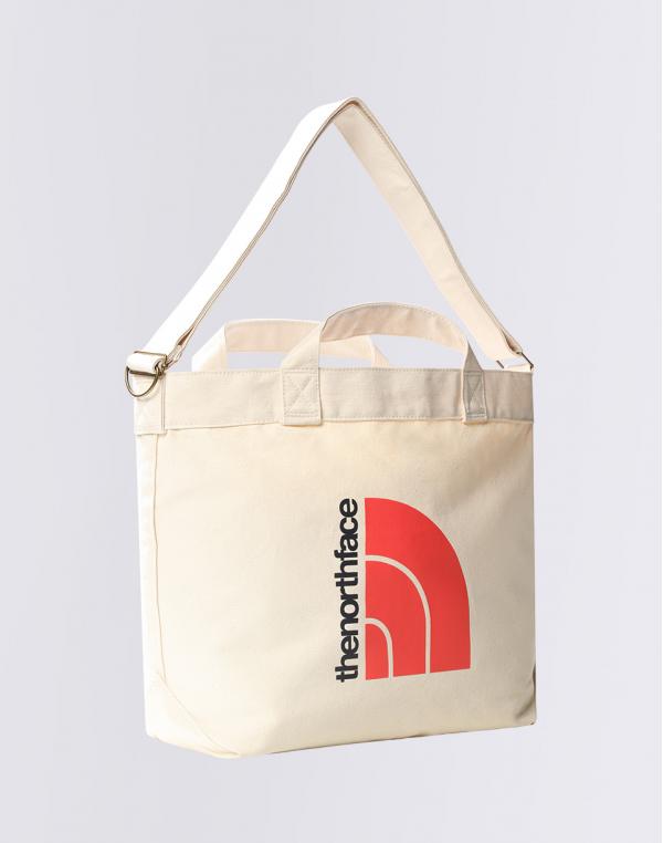 The North Face Adjustable Cotton Tote Halfdome Graphic