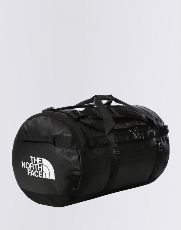The North Face Base Camp Duffel - L TNF BLACK/TNF WHITE