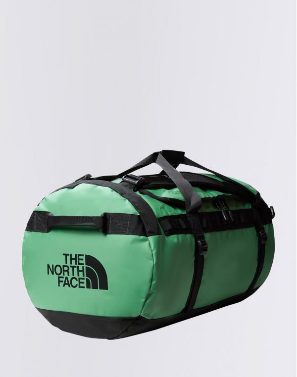 The North Face Base Camp Duffel - L Deep Grass Green-TNF Black