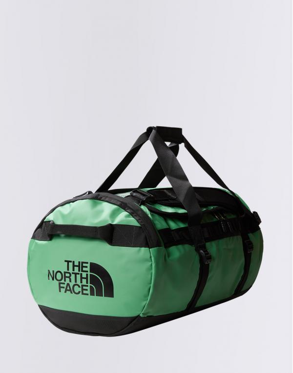 The North Face Base Camp Duffel - M Deep Grass Green-TNF Black