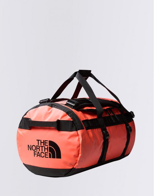The North Face Base Camp Duffel - M Retro Orange-TNF Black
