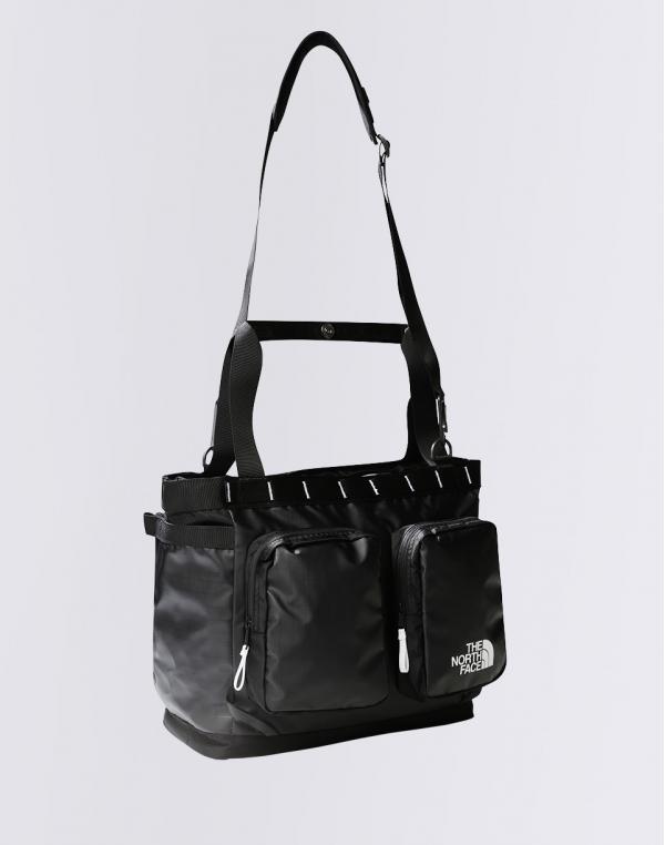 The North Face Base Camp Voyager Tote TNF Black-TNF White