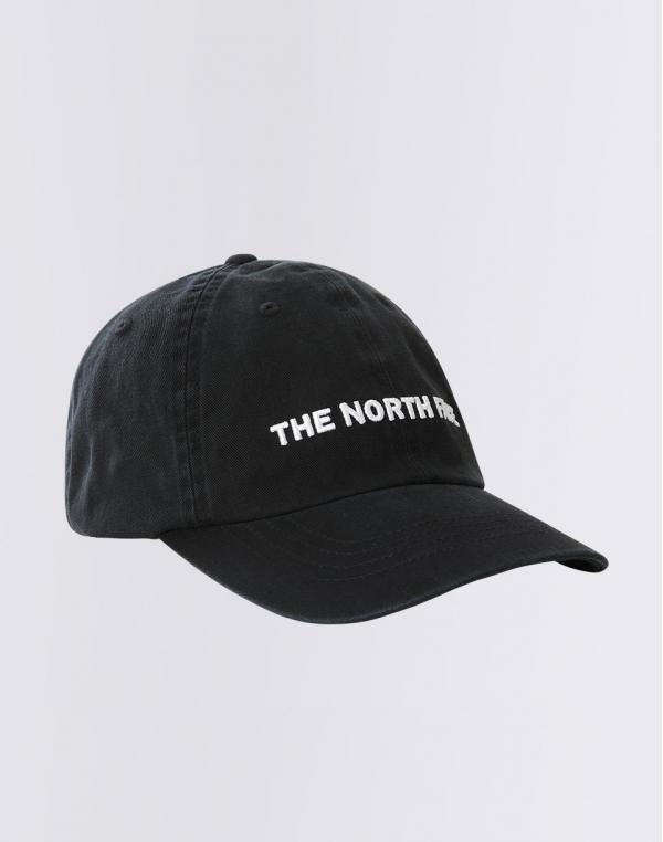 The North Face Horizontal Embro Ballcap TNF Black
