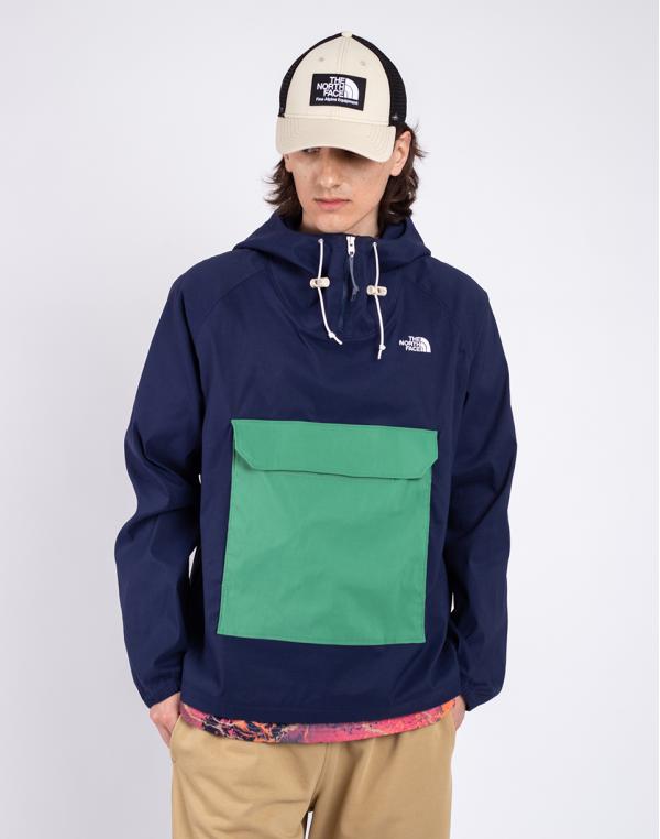 The North Face M Class V Pullover Summit Navy-Deep Grass Green S