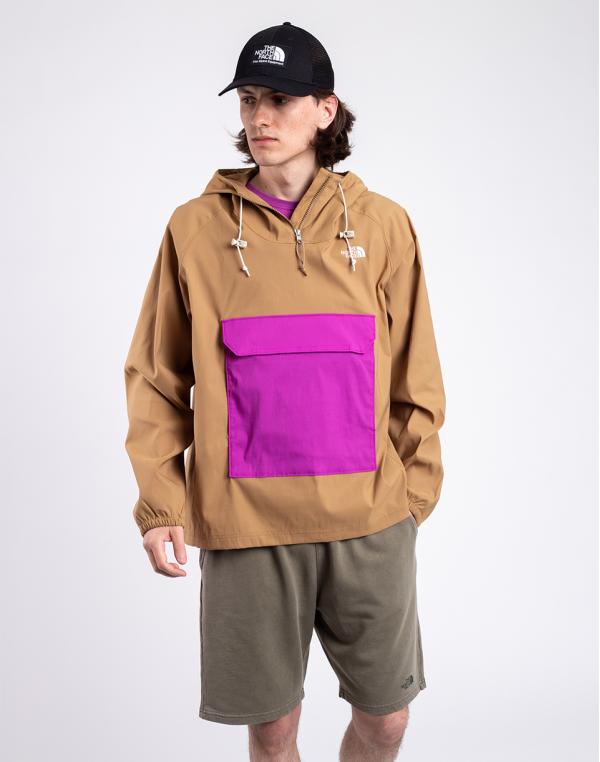 The North Face M Class V Pullover Utility Brown-Purple Cactus Flower XL