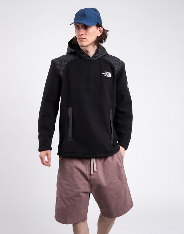The North Face M Convin Microfleece Hoodie TNF Black S