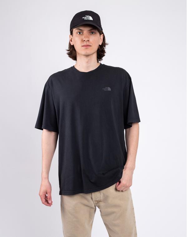 Tričko The North Face M Heritage Dye Pack Logowear Tee TNF Black