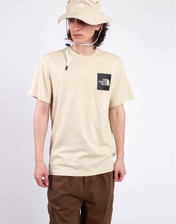 Tričko The North Face M S/S Fine Tee Gravel