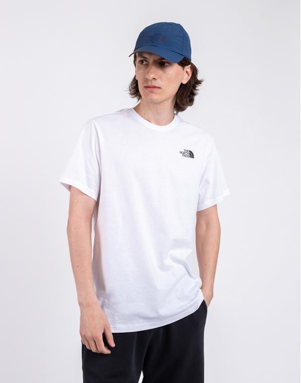 Tričko The North Face M S/S Redbox Celebration Tee TNF White