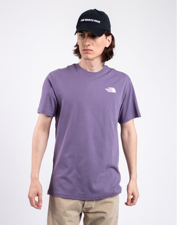 Tričko The North Face M S/S Redbox Tee Lunar Slate