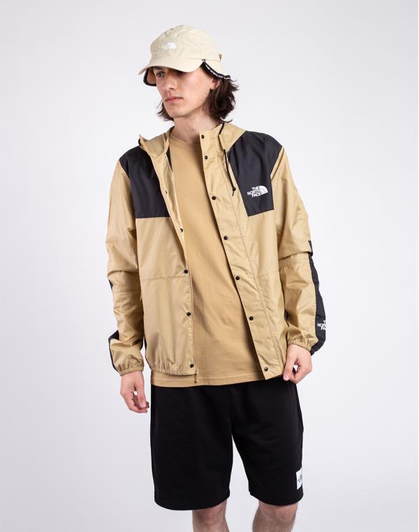 The North Face M Seasonal Mountain Jacket Khaki Stone S