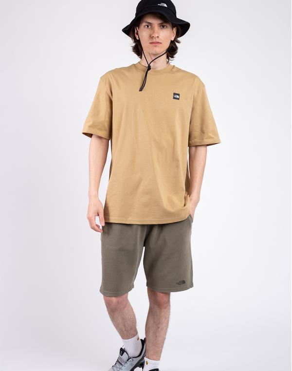 Tričko The North Face M Summer Logo T-Shirt Khaki Stone