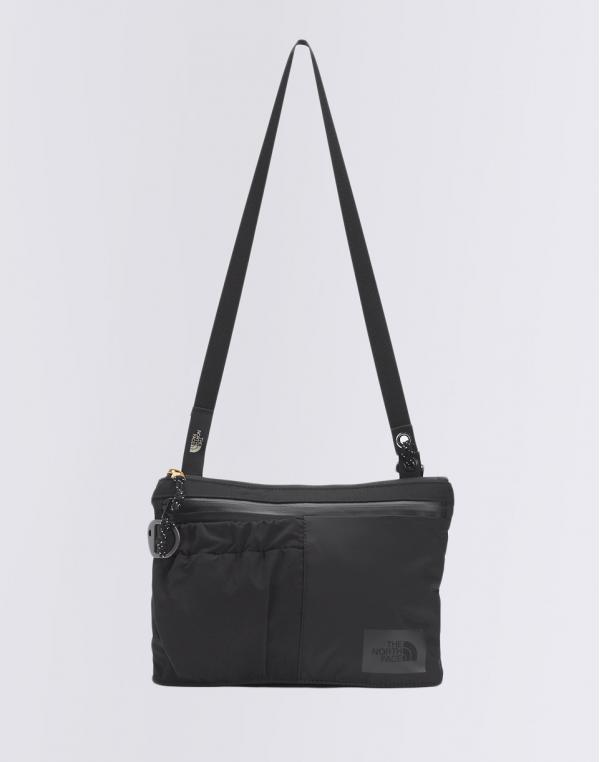 The North Face Mountain Shoulder Bag TNF Black-Antelope Tan