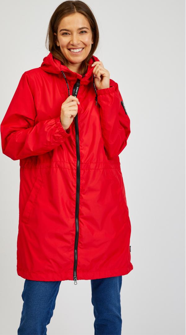SAM 73 Dámská parka SEXTANS Červená