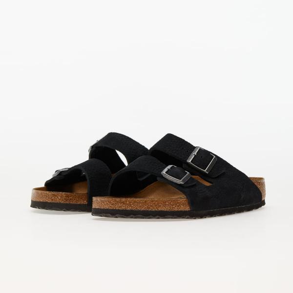 Birkenstock Arizona NU Desert Buck Black
