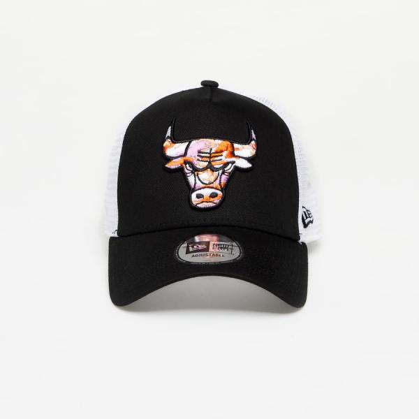 Kšiltovka New Era 940 Af Trucker Nba Seasonal Infill Trucker Chicago Bulls Black/ Wild Rose