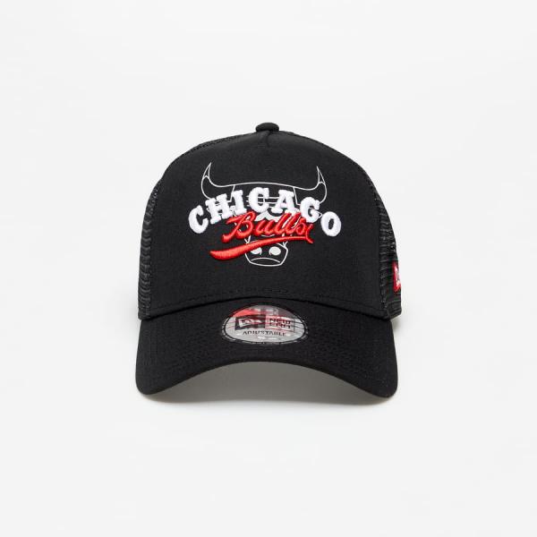 Kšiltovka New Era 940 Af Trucker Nba Logo Overlay Trucker Chicago Bulls Black/ Optic White