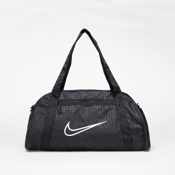 Nike Gym Club Duffel Bag Black/ Black/ White