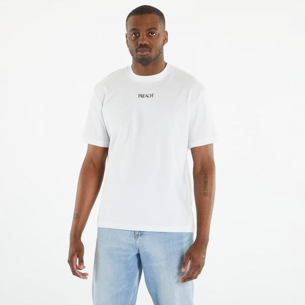PREACH Relaxed Triangle T GOTS White