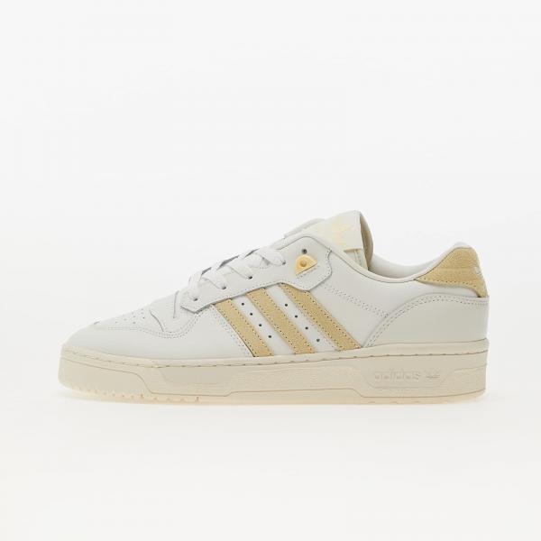 adidas Rivalry Low White Tint/ Easy Yellow/ Off White