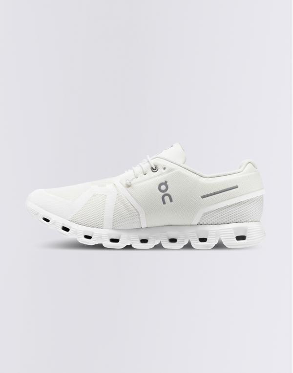 On Cloud 5 Undyed-White/White 41