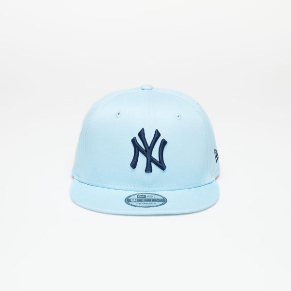 Kšiltovka New Era 950 Mlb League Essential 9FIFTY New York Yankees Citrus Blue/ Navy