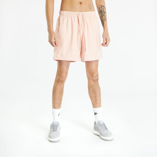 Šortky Nike Sportswear Men's Woven Flow Shorts Arctic Orange/ White XXL