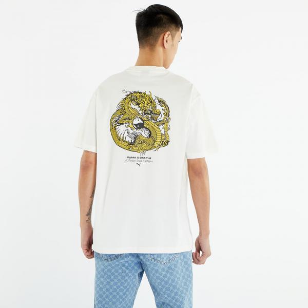 Puma x STAPLE Elevated Tee White