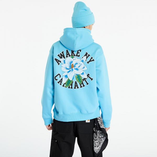 Awake NY x Carhartt WIP Hooded Sweatshirt Blue