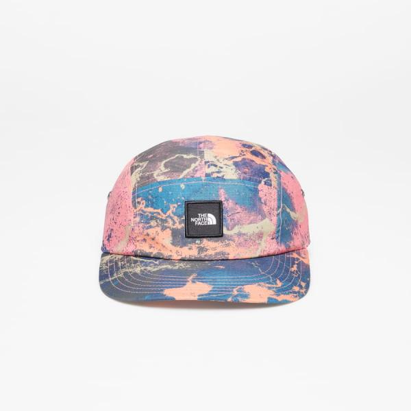 Kšiltovka The North Face Explore Cap Cosmo Pink/ TNF Distort Print