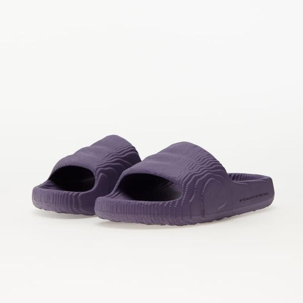 adidas Originals Adilette 22 Tech Purple/ Tech Purple/ Core Black
