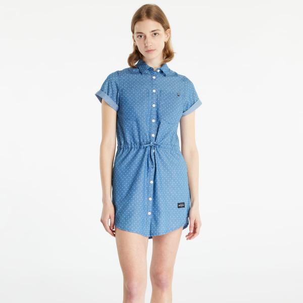 Šaty Horsefeathers Mariana Dress Light Blue