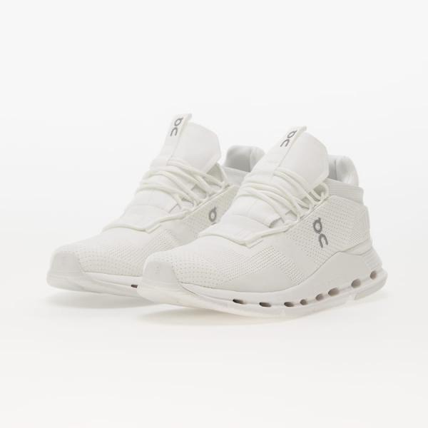 Tenisky On W Cloudnova Undyed-White/ White EUR 38