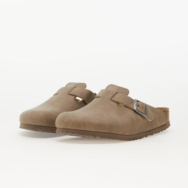Tenisky Birkenstock Boston Synthetic Gray Taupe VEG EUR 46