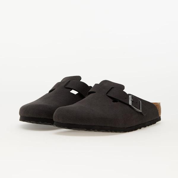 Tenisky Birkenstock Boston Synthetic Dust Black VEG EUR 44