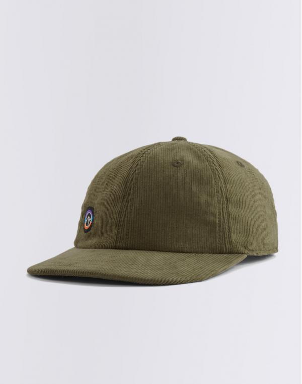 Patagonia Corduroy Cap Fitz Roy Icon: Sage Khaki
