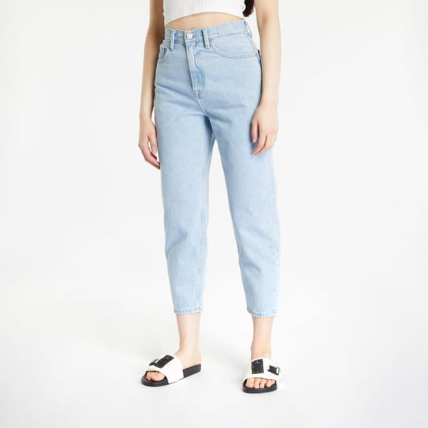 Džíny TOMMY JEANS Mom Ultra High Rise Tapered Jeans Denim Light W30/L30