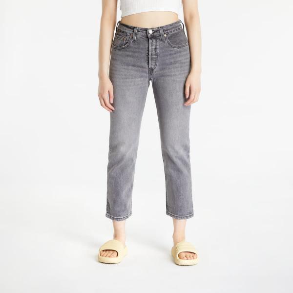 Džíny Levi's ® 501® Crop Jeans Gray Worn In W27/L28