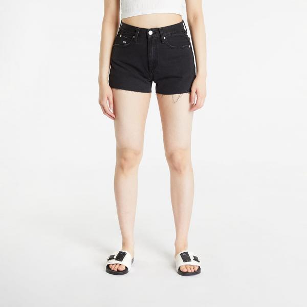 Šortky Tommy Jeans Hot Pant Shorts Denim Black 31