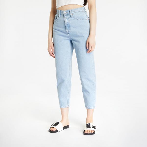 Džíny Tommy Jeans Mom Ultra High Rise Tapered Jeans Denim Light W30/L30
