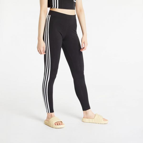 Legíny adidas Adicolor Classics 3 Stripes Leggings Black XS