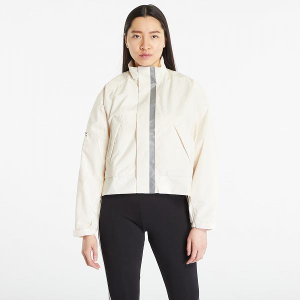 adidas Adventure Crop Jacket Wonder White/ Sand Strata